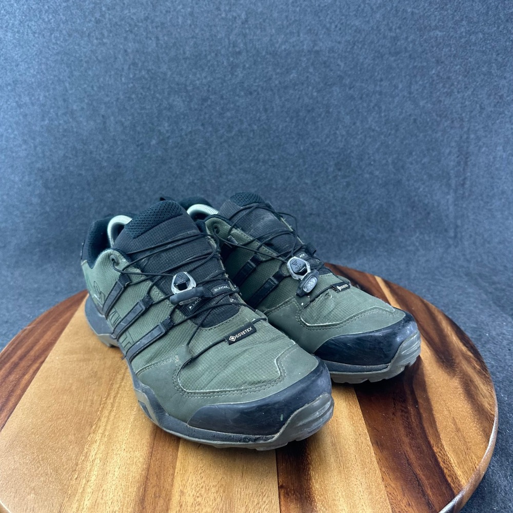Adidas Mens Terrex Swift R2 GTX CM7497 Green Running Shoes Sneakers Size US 11 - Picture 3 of 13